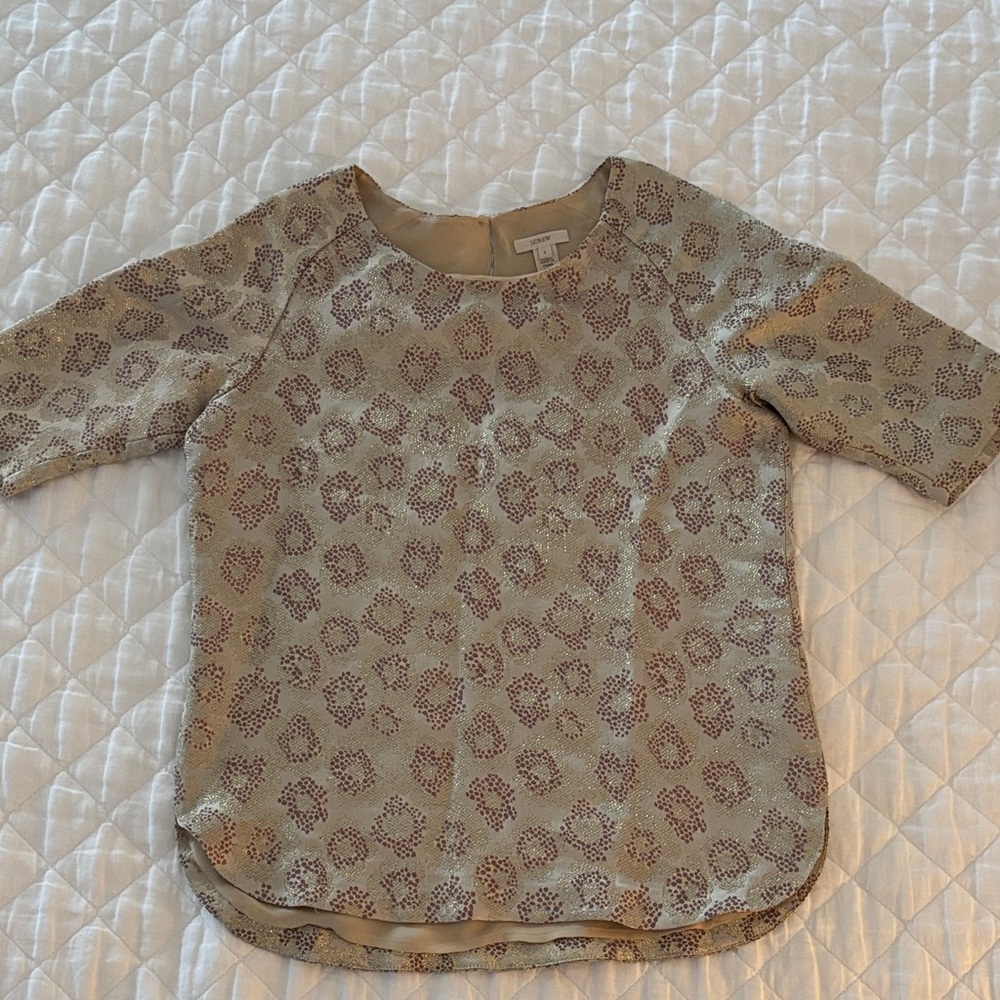 Women’s glitter blouse